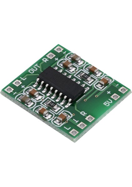 PAM8403 Mini Dijital Amplifikatör D 5V Anahtar Potansiyometresi USB Besleme Gücü (Yurt Dışından)