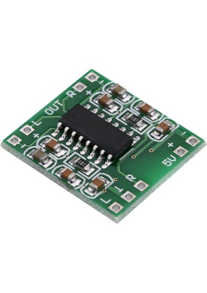 PAM8403 Mini Dijital Amplifikatör D 5V Anahtar Potansiyometresi USB Besleme Gücü (Yurt Dışından)