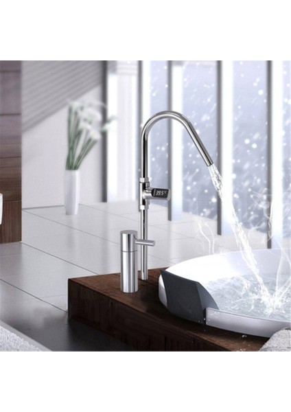 LED Su Termometresi Yaratıcı Musluk Termometresi Duş LED Termometresi (Yurt Dışından)