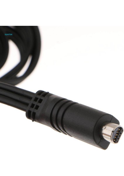 Sony Dcr-Ip5/e DCR-PC55/E PC55W DCR-HC1000/E Için 3xav A/v Tv Ses Video Kablosu (Yurt Dışından) modelleri