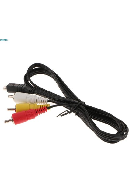 Sony Dcr-Ip5/e DCR-PC55/E PC55W DCR-HC1000/E Için 3xav A/v Tv Ses Video Kablosu (Yurt Dışından) fırsatları