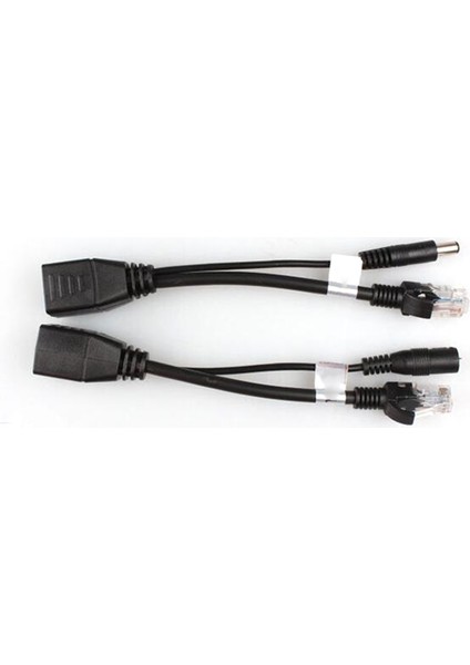 10 Adet (5 Çift) Poe Splitter Poe Anahtarı Poe Kablo Adaptörü Bant Ekranlı 5V 12V 24V 48V Besleme Kablosu 5.5x2.1mm (Yurt Dışından) fırsatları