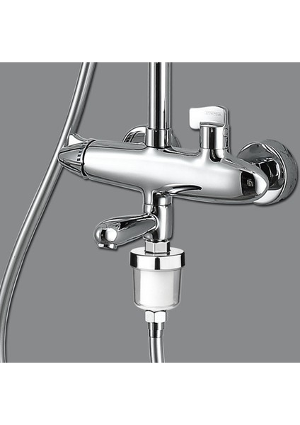 2x Arıtma Çıkışı Evrensel Duş Filtresi Ev Mutfak Musluklar Arıtma Ev Banyo Aksesuarları (Yurt Dışından) fırsatları