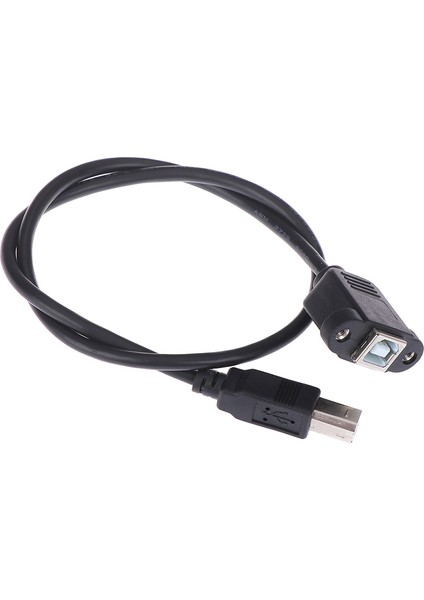 Panel Montajlı USB 2.0 Tip B Erkek - Tip B Kadın Yazıcı Uzatma Kablosu (Yurt Dışından) fırsatları