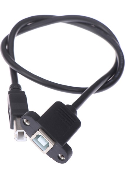 Panel Montajlı USB 2.0 Tip B Erkek - Tip B Kadın Yazıcı Uzatma Kablosu (Yurt Dışından) indirimleri