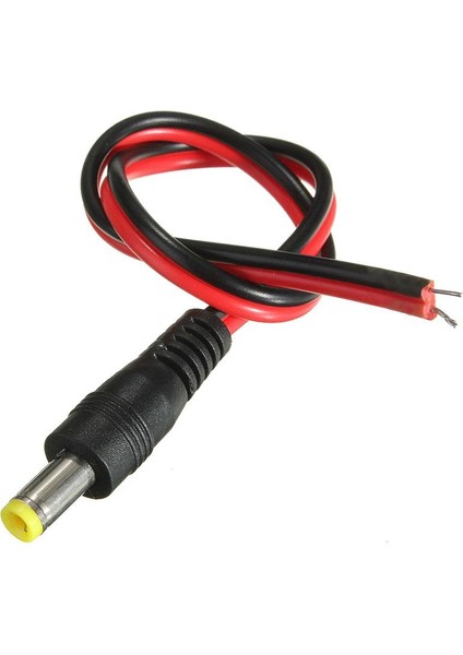 20 Adet 5.5x2.1mm Erkek Dc Güç Jakı Fişi Güvenlik Kamerası Güç Bağlantı Hattı (Yurt Dışından) fiyatları