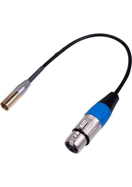 Rexlıs 1ft Mini Xlr Erkek - Xlr Dişi Adaptör Kablosu, 3-Pin Mini Xlr - Xlr Video Kablosu, Bmpcc 4K Bmpcc 6k Sony Canon Kamera Için (Yurt Dışından) modelleri