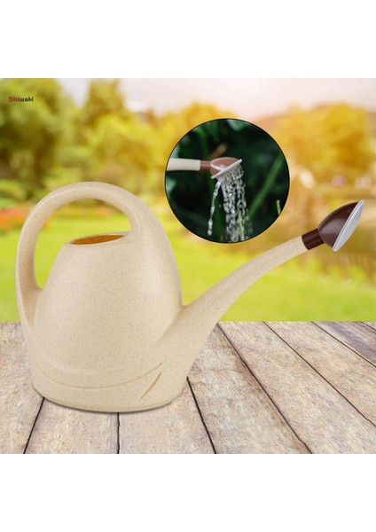 Ev Bitkileri Için Uzun Ağız Sulama Kabı 3,5l Kapalı Açık Su Isıtıcısı Kavanoz (Yurt Dışından)