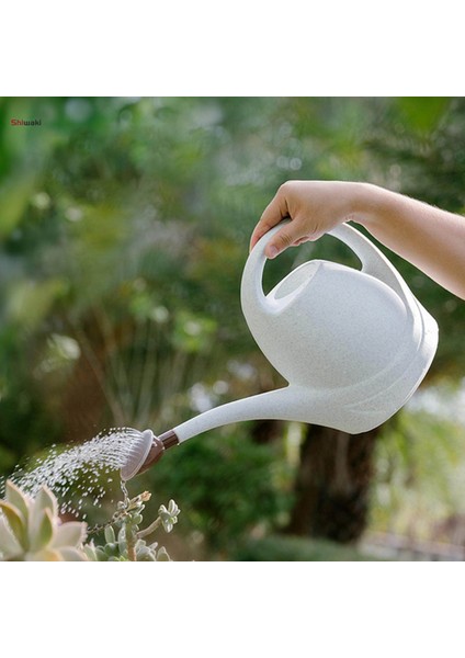 Ev Bitkileri Için Uzun Ağız Sulama Kabı 3,5l Kapalı Açık Su Isıtıcısı Kavanoz (Yurt Dışından)