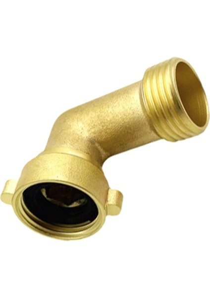 Parça 45 Derece Bahçe Hortumu Dirsek Bağlantısı 2pk 2 Pullu - Dış Mekan Musluk Uzatıcı, Hortum Konektörü Tıkaç Uzatıcı Sarı Musluk Uzatıcı (Yurt Dışından)