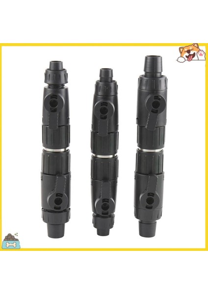 Hortum Adaptörü 12/16MM Bağlantı Dönüştürücü Filtre Borusu Akvaryum Balık Tankı Konektörü (Yurt Dışından)