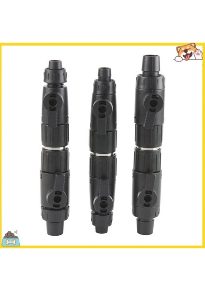 Hortum Adaptörü 12/16MM Bağlantı Dönüştürücü Filtre Borusu Akvaryum Balık Tankı Konektörü (Yurt Dışından)