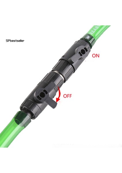Hortum Adaptörü 12/16MM Bağlantı Dönüştürücü Filtre Borusu Akvaryum Balık Tankı Konektörü (Yurt Dışından)