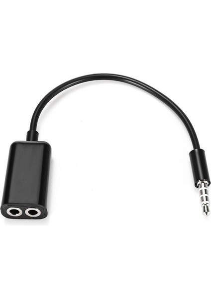 Sekmeler Laptop C Için 3.5mm Jack Ses Kulaklık Kulaklık Mikrofon Y Splitter Kablo Adaptörü (Yurt Dışından) fiyatları