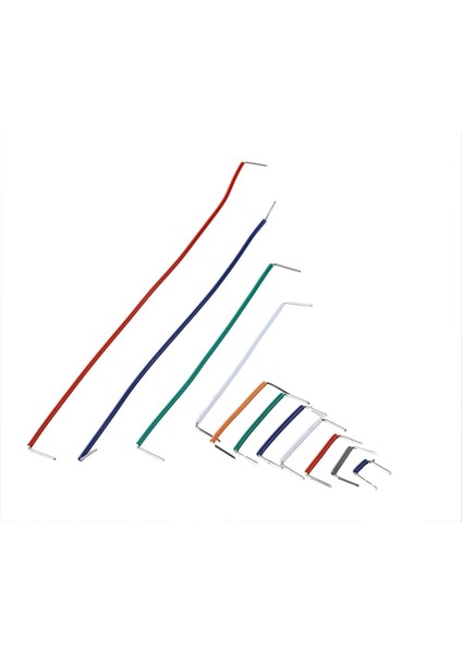 Arduino Için 140 Adet Lehimsiz Esnek Breadboard Jumper Kablo Telleri (Yurt Dışından)