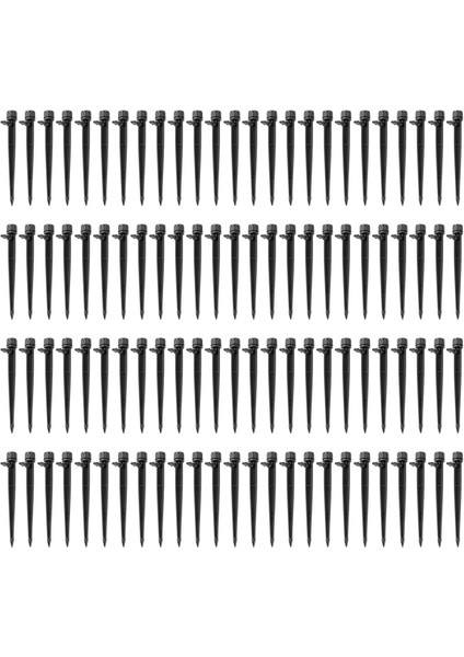 (100'LÜ Paket) Damla Damlatıcılar 4mm / 7mm Tüp Için Mükemmel, Ayarlanabilir 360 Derece Su Akışlı Damla Sulama Sistemi, Çiçek Tarhları, Sebze Bahçeleri, Hes Bahçeleri Için. (Yurt Dışından)