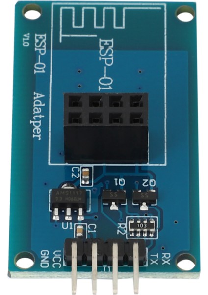 Kablosuz Adaptör Modülü-1 * Wifi Kablosuz Adaptör Modülü-Mavi (Yurt Dışından)