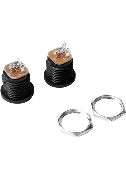 20 Adet Dc Besleme Jak Soketi Dişi Panel Montaj Konnektörü - 10 Adet 5.5x2.1mm ve 10 Adet 18 x 14MM (Yurt Dışından) fırsatları