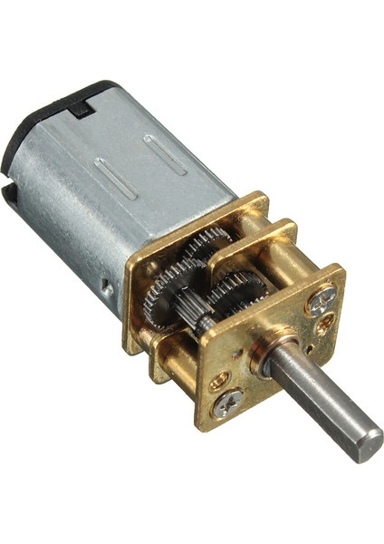 Model N20 Dc 6V 30RPM Mini Metal Dişli Motor, Dişli Çarkı ile 3mm Mil Çapı (Yurt Dışından) fiyatları