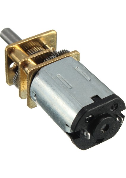 Model N20 Dc 6V 30RPM Mini Metal Dişli Motor, Dişli Çarkı ile 3mm Mil Çapı (Yurt Dışından) modelleri