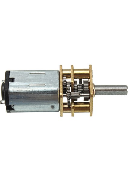 Model N20 Dc 6V 30RPM Mini Metal Dişli Motor, Dişli Çarkı ile 3mm Mil Çapı (Yurt Dışından) fırsatları