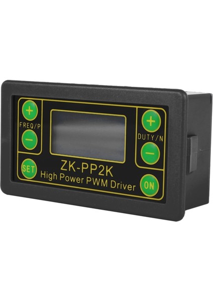 ZK-PP2K Pwm Dc 3.3-30V 12V 24V Motor Hız Kontrol Regülatörü 8A 150W Ayarlanabilir LED Dimmer Darbe Frekansı Görev Oranı (Yurt Dışından) fiyatları