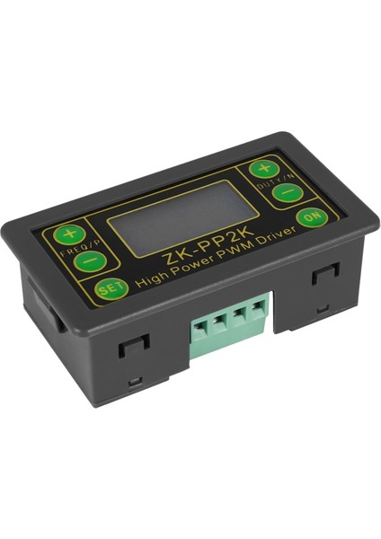 ZK-PP2K Pwm Dc 3.3-30V 12V 24V Motor Hız Kontrol Regülatörü 8A 150W Ayarlanabilir LED Dimmer Darbe Frekansı Görev Oranı (Yurt Dışından) fırsatları