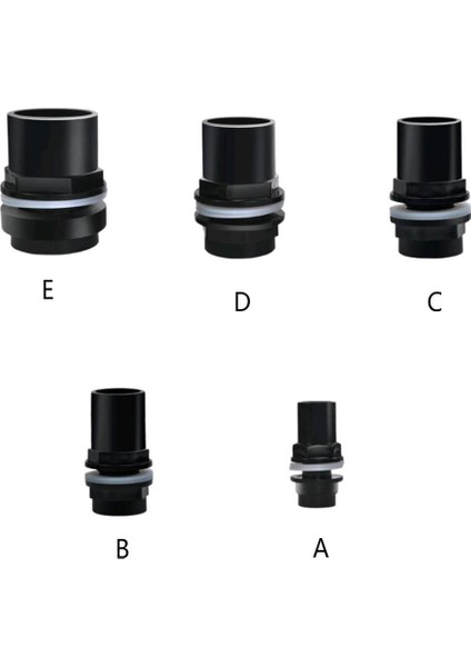 Akvaryum Su Borusu Ortak Su Geçirmez Tüpler Boru Bağlantıları Profesyonel Ofis Balık Tankı Yedek Donanım Parçaları 20MM (Yurt Dışından) fırsatları
