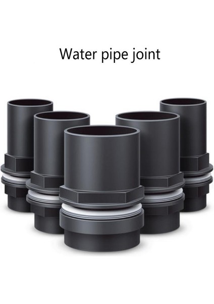 Akvaryum Su Borusu Ortak Su Geçirmez Tüpler Boru Bağlantıları Profesyonel Ofis Balık Tankı Yedek Donanım Parçaları 20MM (Yurt Dışından) indirimleri