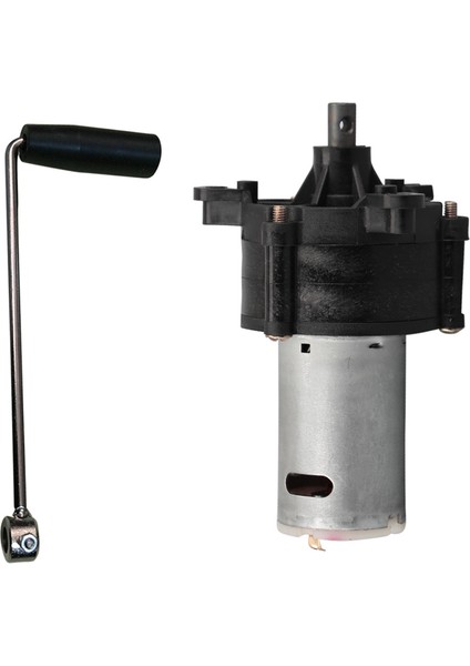 24V Jeneratör Minyatür El Krank Acil Rüzgar Türbini Jeneratörü Motoru (Yurt Dışından) fiyatları