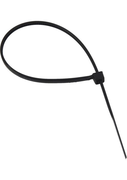 Ağ Naylon Kablo Tel Zip Kravat Kordon Askısı 2X150MM 500 Adet Siyah (Yurt Dışından) fiyatları