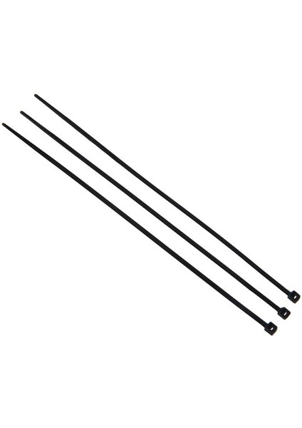 Ağ Naylon Kablo Tel Zip Kravat Kordon Askısı 2X150MM 500 Adet Siyah (Yurt Dışından) modelleri