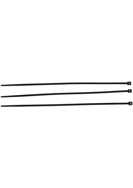 Ağ Naylon Kablo Tel Zip Kravat Kordon Askısı 2X150MM 500 Adet Siyah (Yurt Dışından) fırsatları