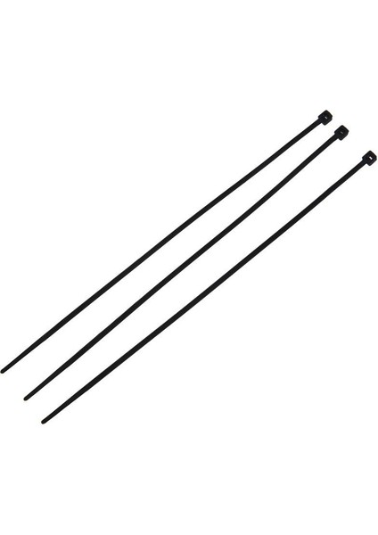 Ağ Naylon Kablo Tel Zip Kravat Kordon Askısı 2X150MM 500 Adet Siyah (Yurt Dışından) indirimleri