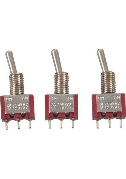 Anlık Kol Anahtarı Spdt 2 Yollu-6mm Montajlı-3 PARÇA-AC250V 2A 120V 5A (Yurt Dışından) fiyatları