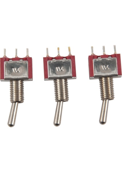 Anlık Kol Anahtarı Spdt 2 Yollu-6mm Montajlı-3 PARÇA-AC250V 2A 120V 5A (Yurt Dışından) fırsatları