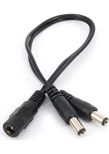 Dc 1 Kadın - 2 Erkek Güç Bölünmüş Splitter Kablosu 5.4*2.7mm Cctv Kamera Için (Yurt Dışından) fiyatları