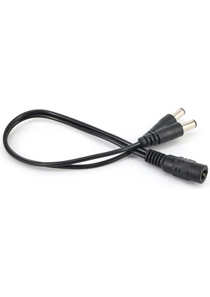 Dc 1 Kadın - 2 Erkek Güç Bölünmüş Splitter Kablosu 5.4*2.7mm Cctv Kamera Için (Yurt Dışından) modelleri