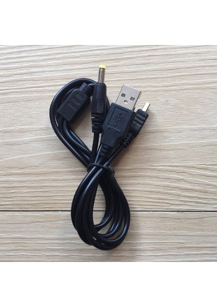 Psp 2000 3000 Oyun Aksesuarları Için 2'si 1 Arada USB Veri Kablosu Şarj Cihazı Şarj Kablosu (Yurt Dışından)