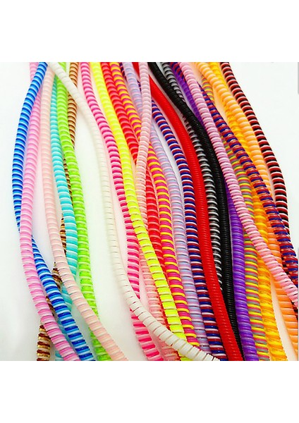 1.15M Kablo Koruyucu Bobin Sarıcı Veri Hattı Kutusu Halat Koruma Yayı Sicim (Yurt Dışından) fiyatları