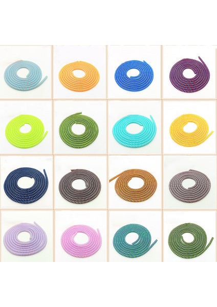 1.15M Kablo Koruyucu Bobin Sarıcı Veri Hattı Kutusu Halat Koruma Yayı Sicim (Yurt Dışından) fırsatları