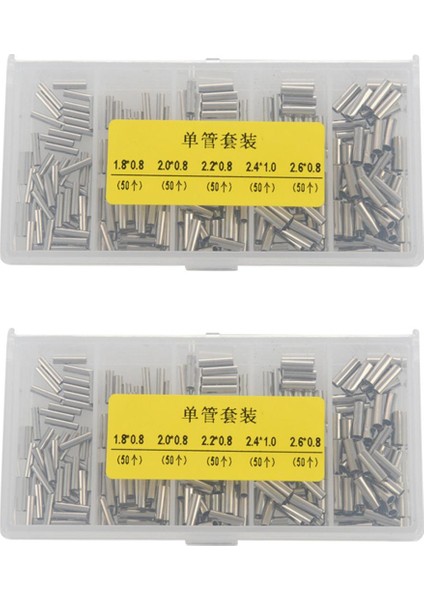 250 Adet/takım Tek Sıkma Kol Olta Tel Lideri (Yurt Dışından)