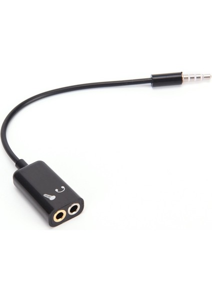 3,5 mm Mikrofon Ses Jakı - Kulaklık Mikrofonu Y Ayırıcı Kablo Dönüştürücü Adaptör (Yurt Dışından) fiyatları