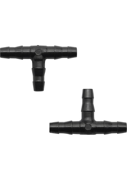 Damla Sulama Dikenli Konnektörler, Evrensel Dikenli Tee Bağlantı Parçaları 500 Adet, 1/4 Inç Damlama Borusuna Uygun (4/7mm Tee Boru) (Yurt Dışından) fırsatları