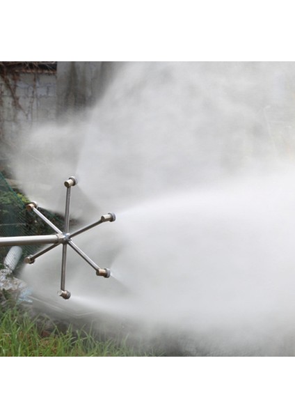 Yüksek Basınçlı Tarımsal Püskürtücü Meyve Ağacı Sis Pestisit Yağmurlama Bahçe Sulama Püskürtme Memesi 6 Kafa Memesi (Yurt Dışından) modelleri