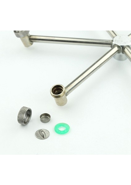 Yüksek Basınçlı Tarımsal Püskürtücü Meyve Ağacı Sis Pestisit Yağmurlama Bahçe Sulama Püskürtme Memesi 6 Kafa Memesi (Yurt Dışından) indirimleri