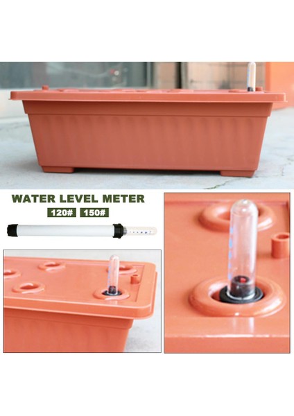 Su Seviyesi Göstergesi Pp Reçine Su Seviyesi Göstergesi Su Sıkıntısı Hatırlatma Seviye Ölçer Bahçe Malzemeleri Bitki Saksılar Için Aracı (Yurt Dışından) fırsatları