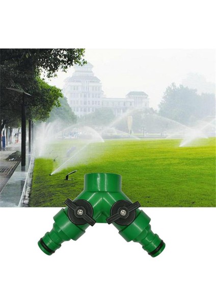 Otomatik Akıllı Su Bahçesi Çift Sulama Elektronik Bahçe Sulama Kontrol Seti Su Programları Dayanıklı Sulama Aracı (Yurt Dışından)