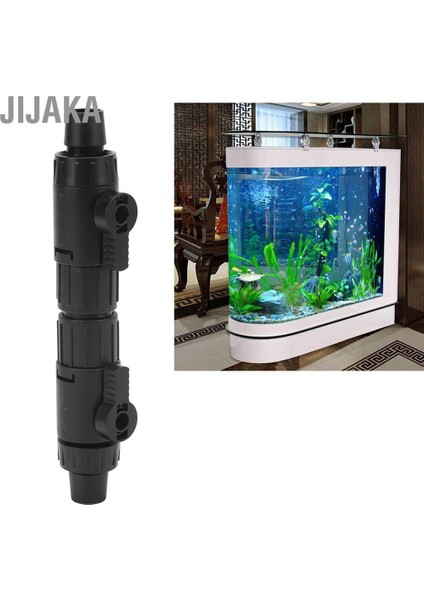 Jijaka Akvaryum Hortum Vanası 1/2in Balık Tankı Borusu Hızlı Bırakma Konnektör Adaptörü (Yurt Dışından) indirimleri