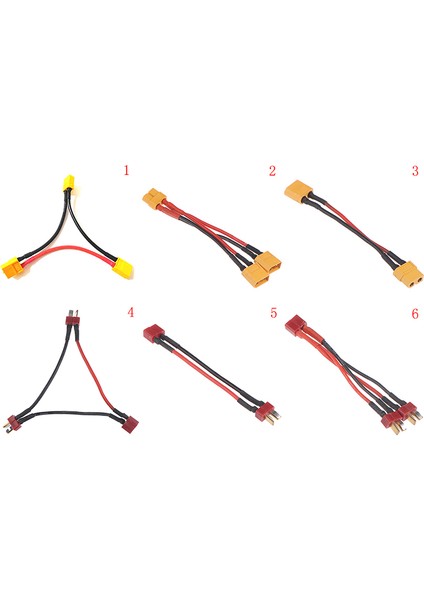 XT60 Paralel Dekanlar T Fiş Serisi Kablo Demeti Bağlantı Kablosu Y Ayırıcı Tel Fengshi (Yurt Dışından) fiyatları